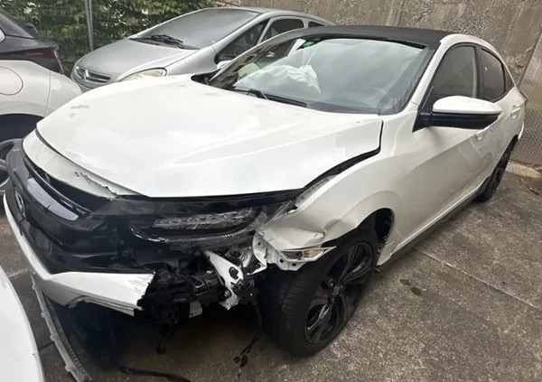Honda Civic cena 39000 przebieg: 15418, rok produkcji 2018 z Ujście małe 254